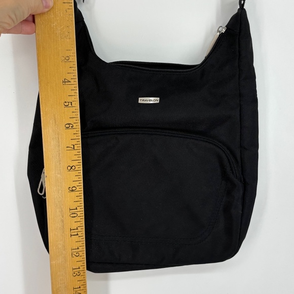 Travelon Womens Travel Crossbody Purse Bag Bag Anti-Theft Zips Adjustable Strap - Picture 8 of 8